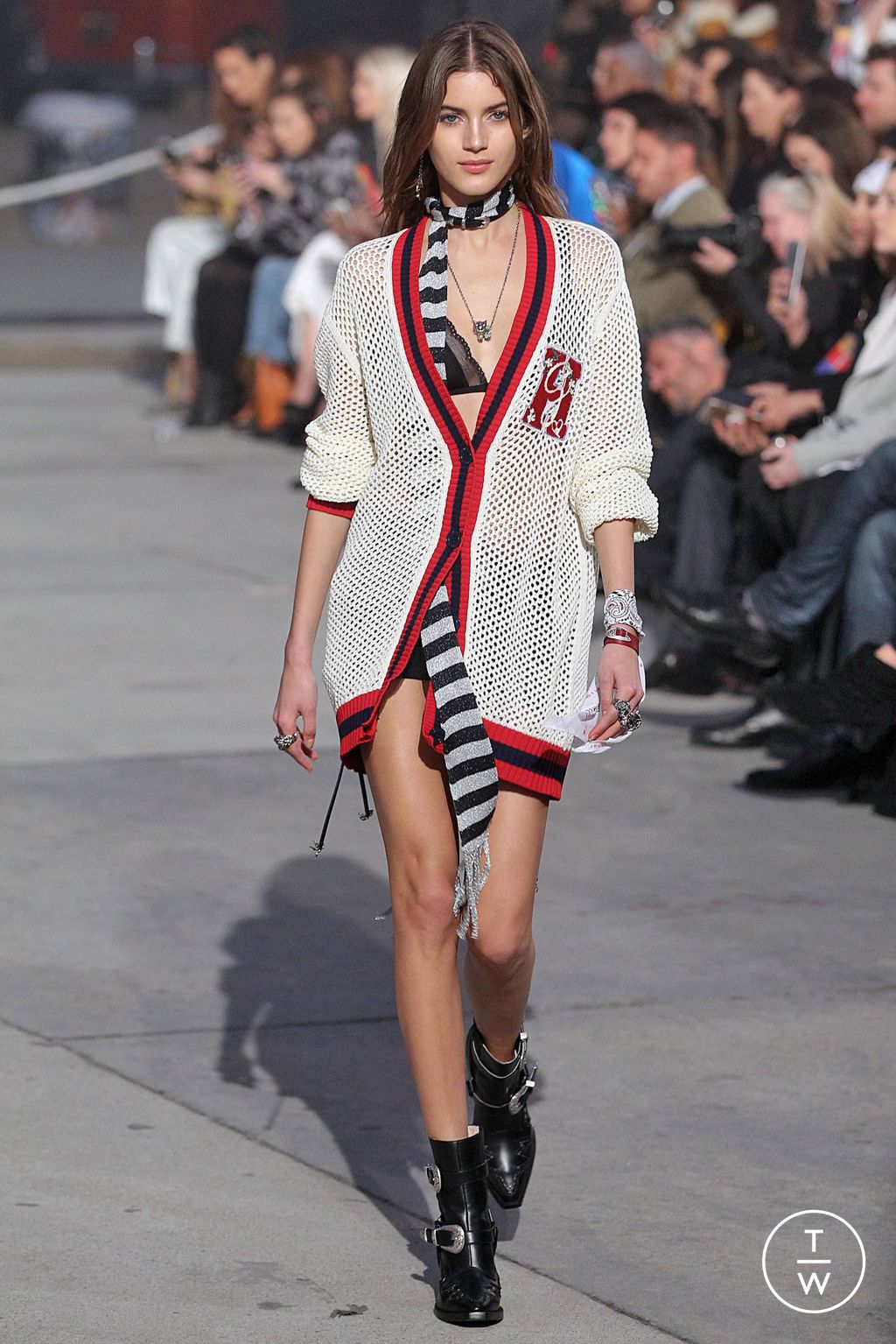 Fashion Week New York Spring/Summer 2017 look 11 from the Tommy Hilfiger collection womenswear