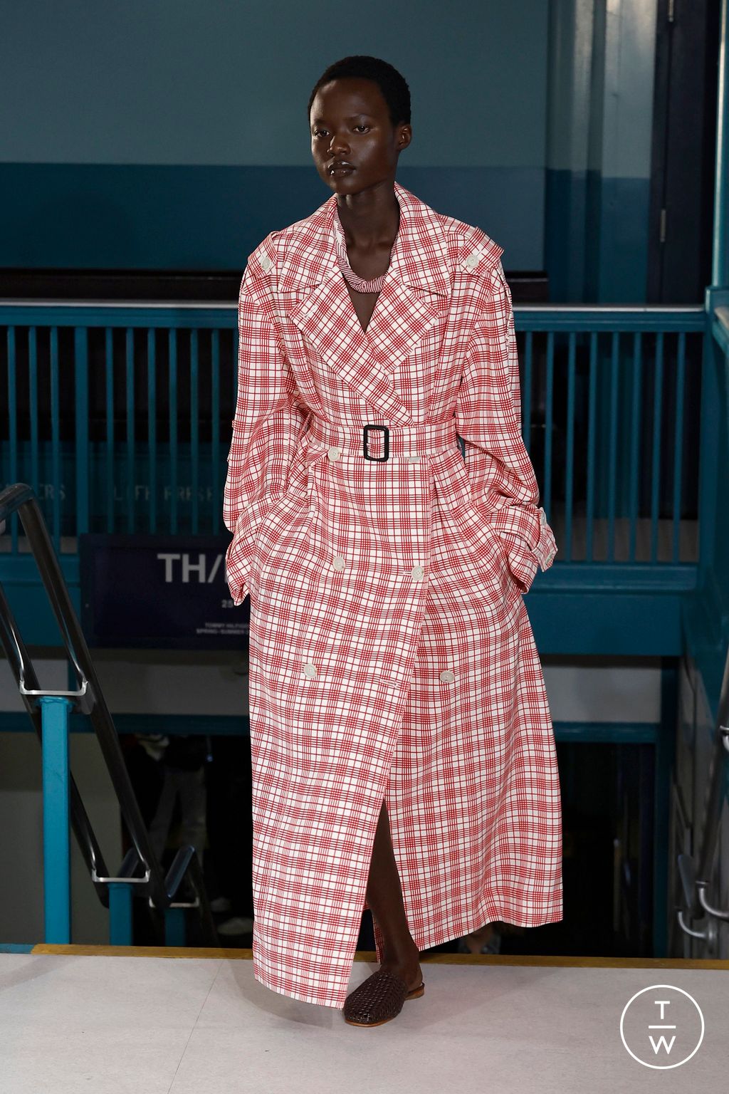 Fashion Week New York Spring/Summer 2025 look 5 from the Tommy Hilfiger collection womenswear