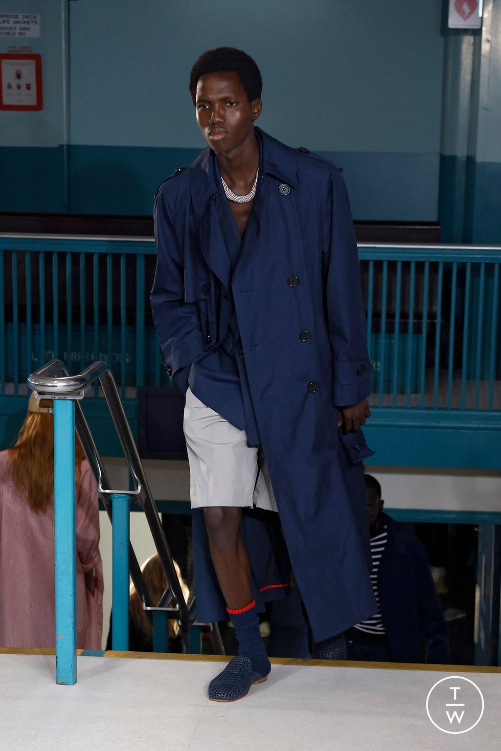 Fashion Week New York Spring/Summer 2025 look 25 from the Tommy Hilfiger collection womenswear