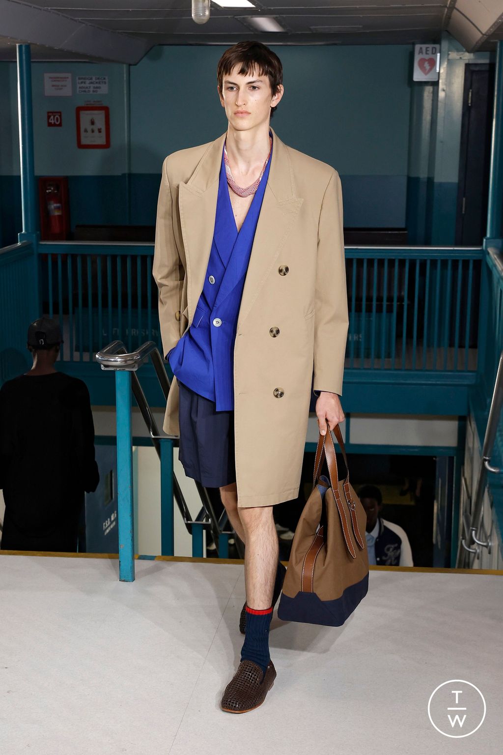 Fashion Week New York Spring/Summer 2025 look 48 from the Tommy Hilfiger collection 女装