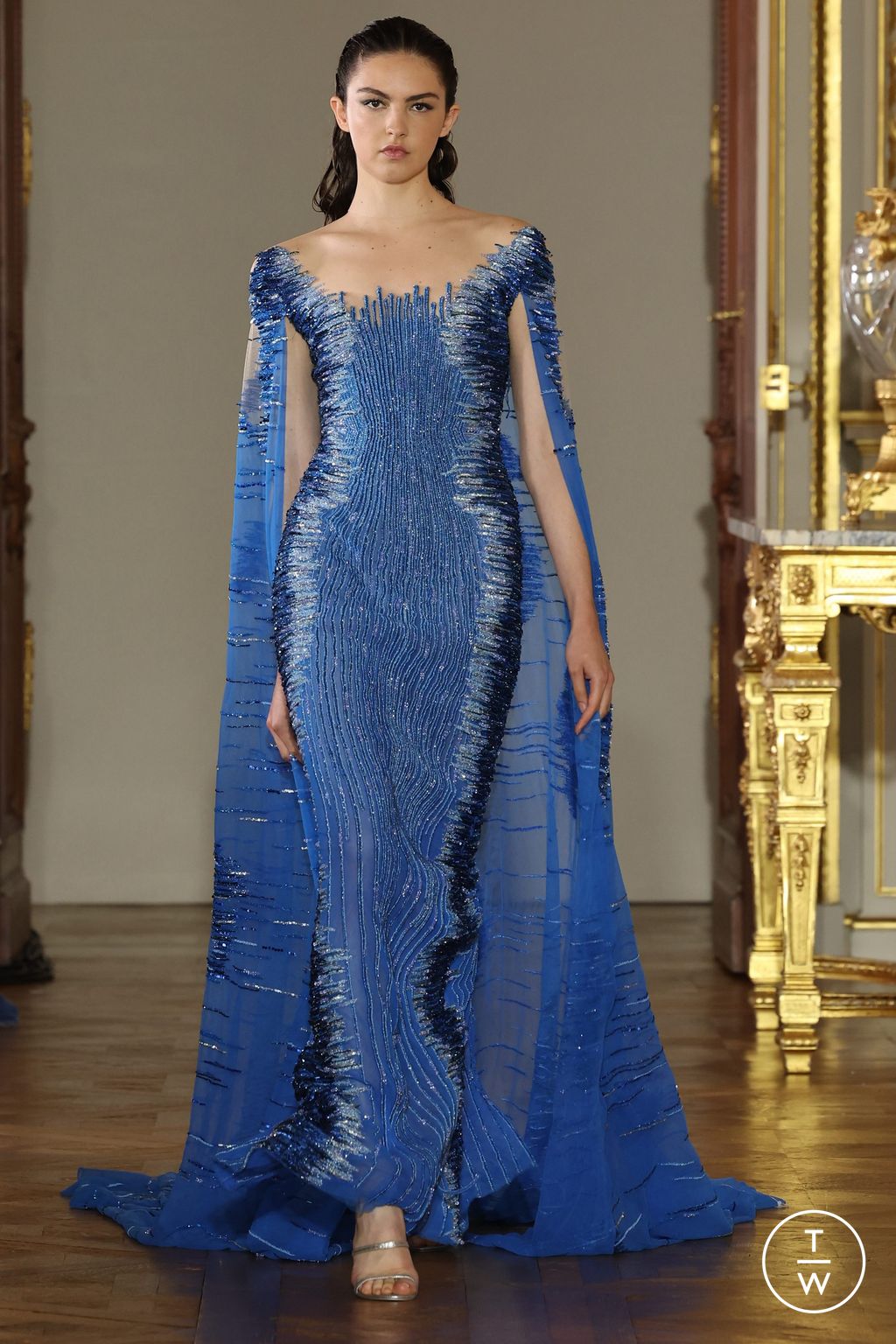 Fashion Week Paris Fall/Winter 2022 look 36 from the Tony Ward collection couture