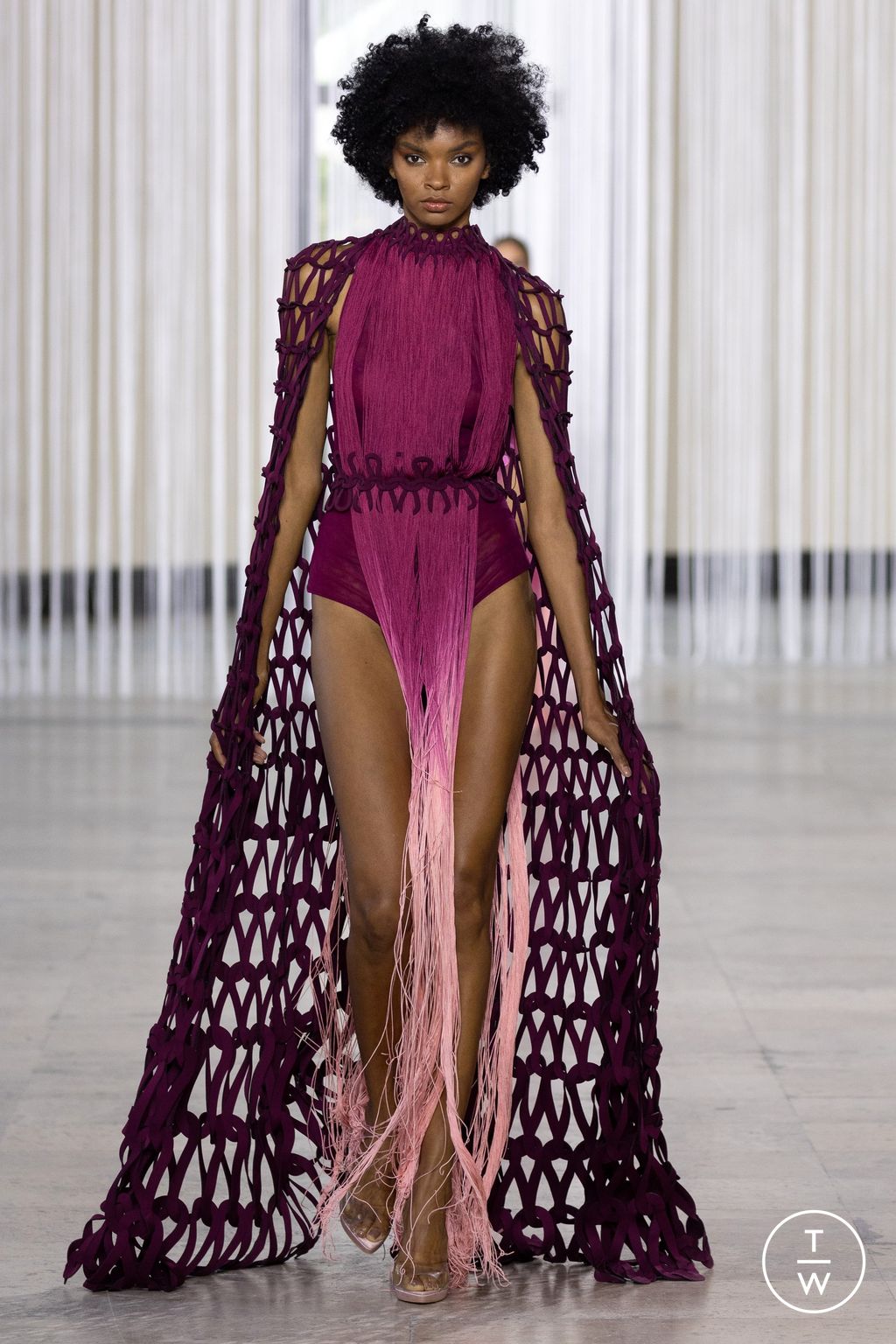 Fashion Week Paris Fall/Winter 2023 look 35 from the Tony Ward collection couture
