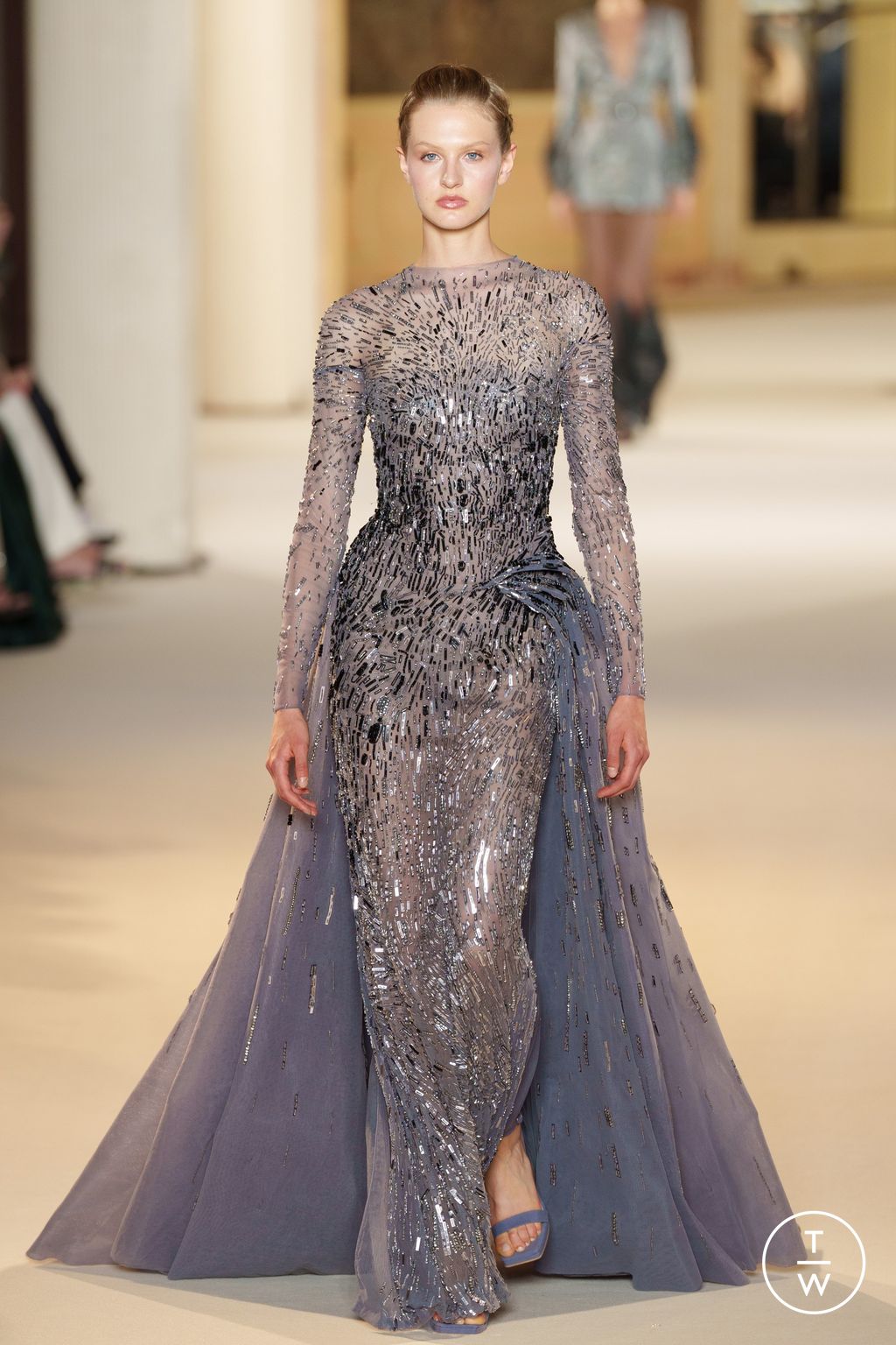 Tony Ward FW24 couture #35 - Tagwalk: The Fashion Search Engine