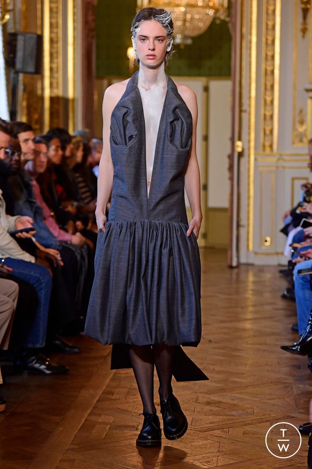 Fashion Week Paris Spring/Summer 2024 look 13 from the Torisheju collection womenswear