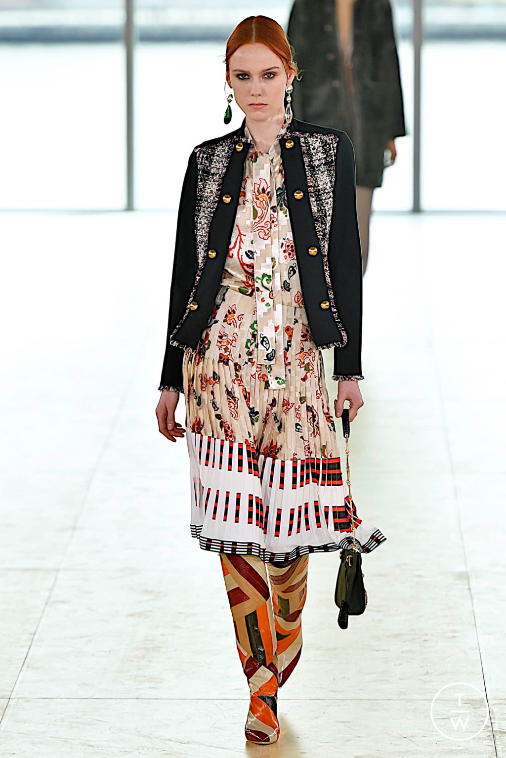 tory burch runway 2019