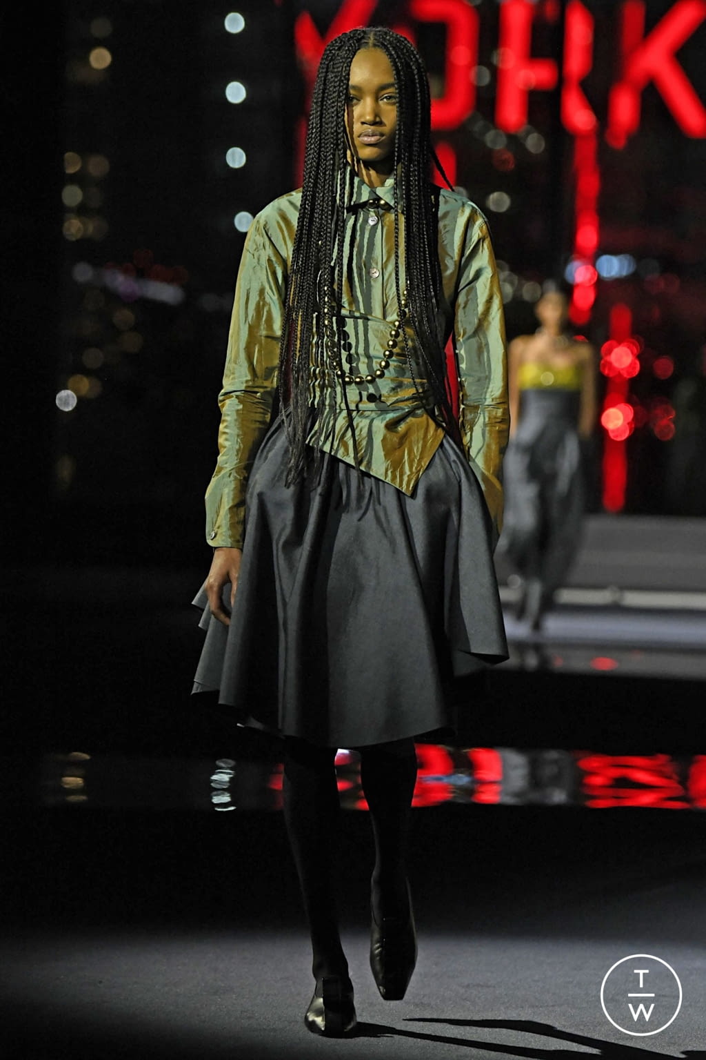 Fashion Week New York Fall/Winter 2022 look 22 de la collection Tory Burch womenswear