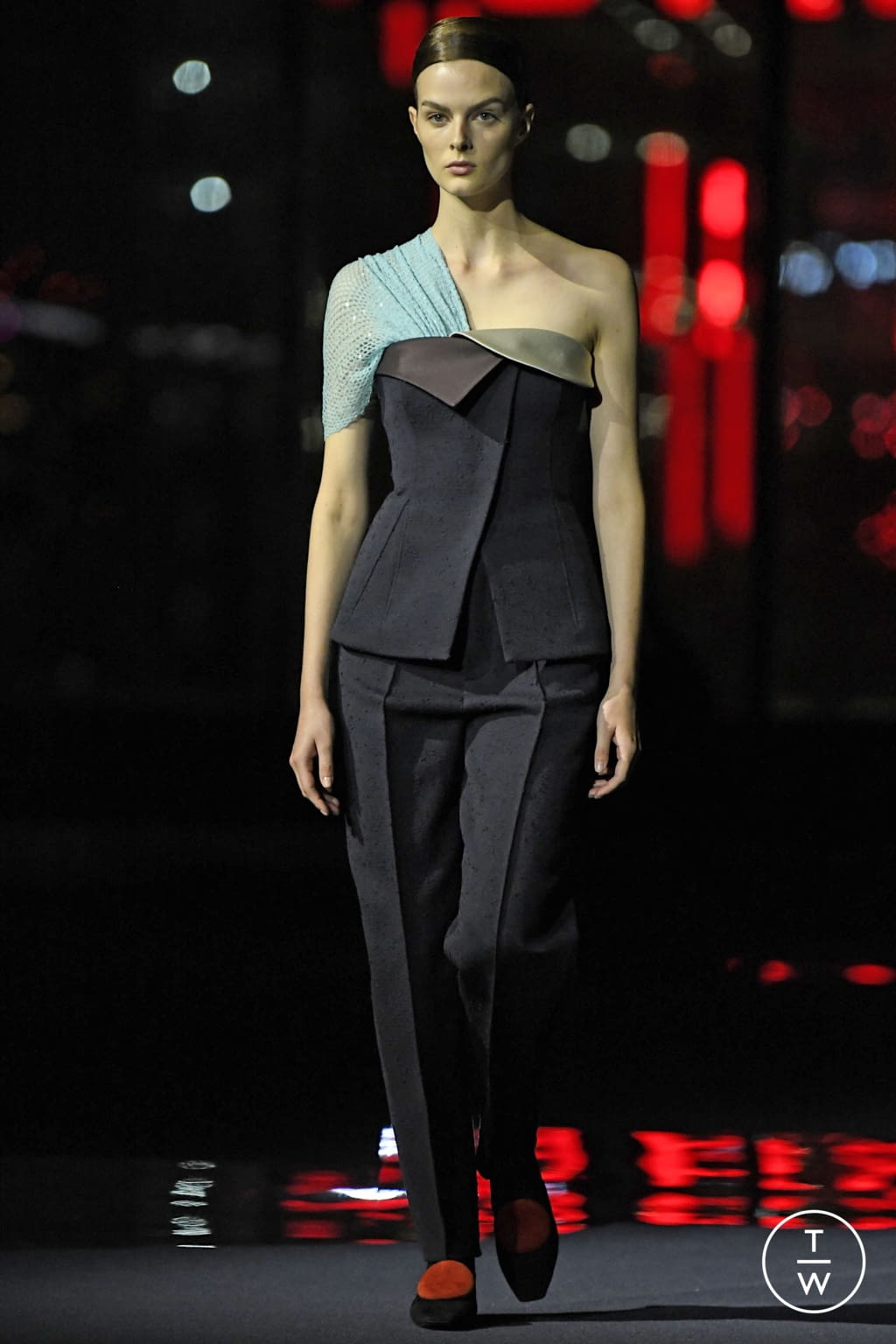 Fashion Week New York Fall/Winter 2022 look 26 de la collection Tory Burch womenswear