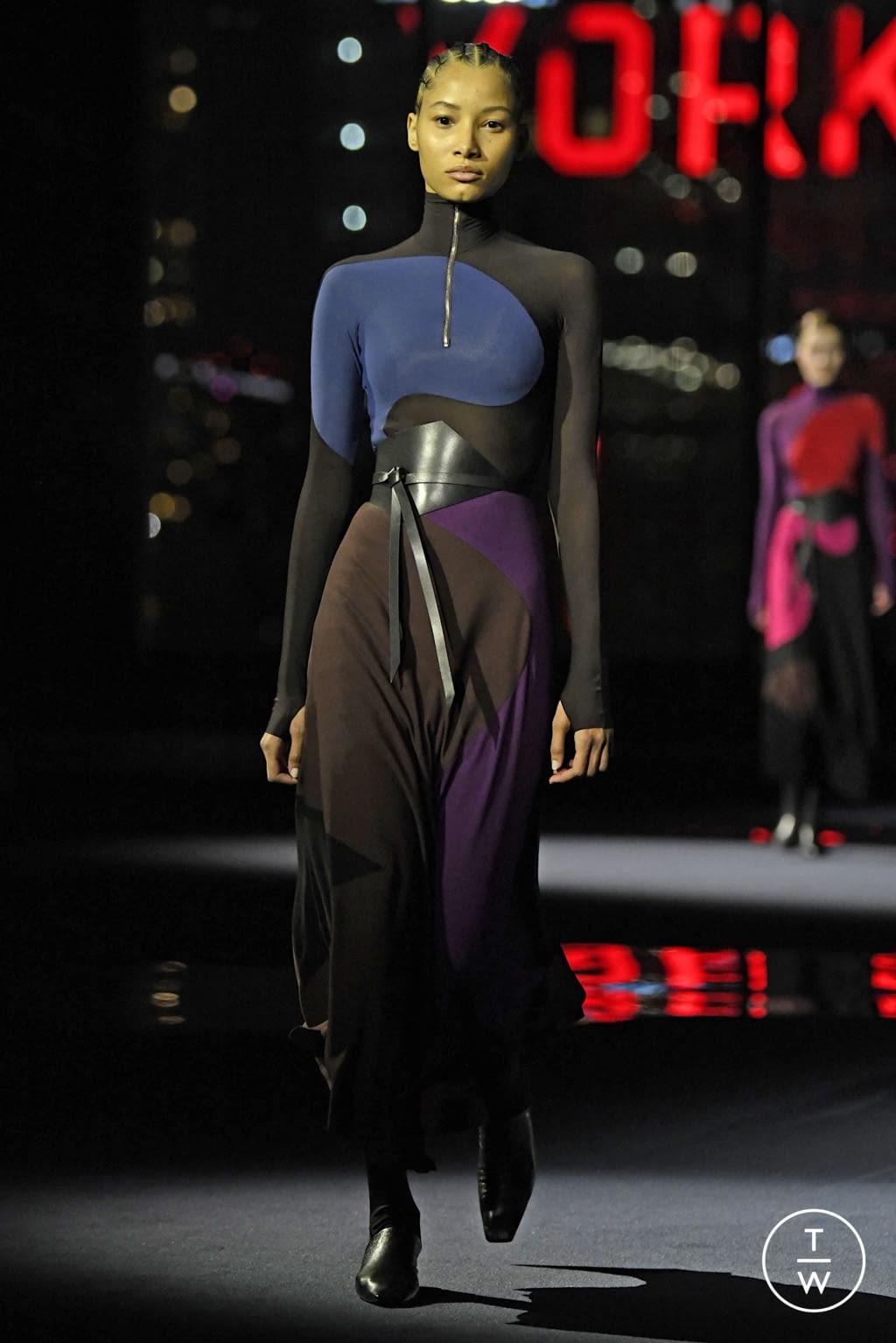 Fashion Week New York Fall/Winter 2022 look 28 de la collection Tory Burch womenswear