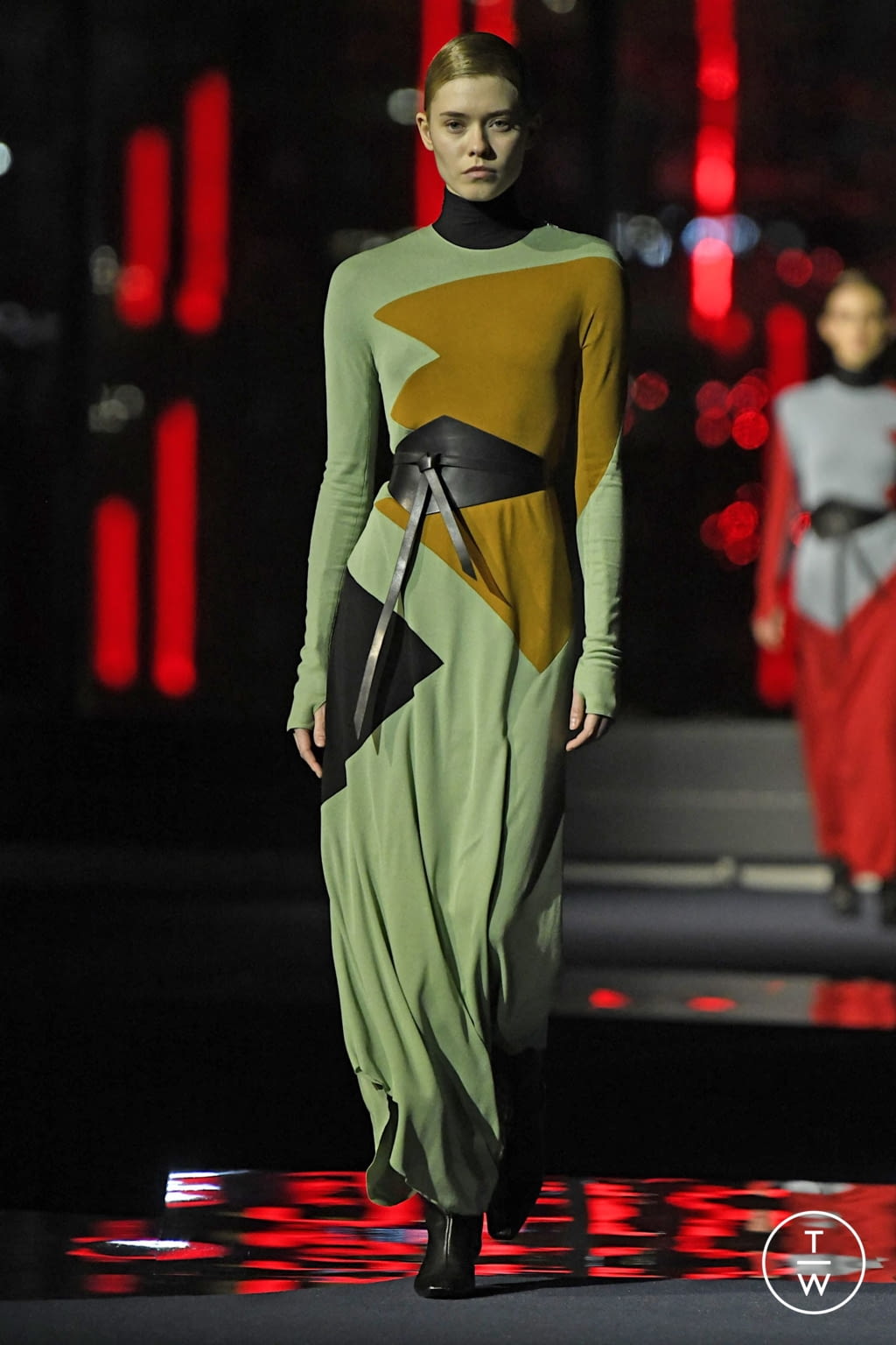 Fashion Week New York Fall/Winter 2022 look 30 de la collection Tory Burch womenswear