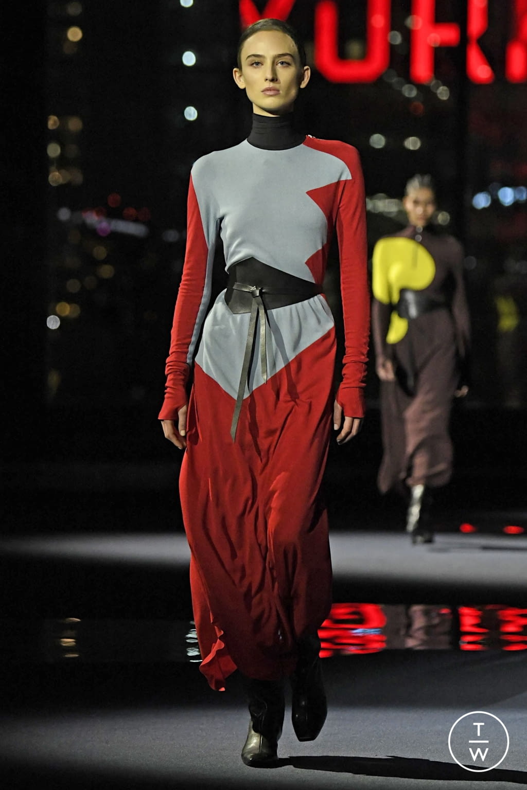 Fashion Week New York Fall/Winter 2022 look 31 de la collection Tory Burch womenswear