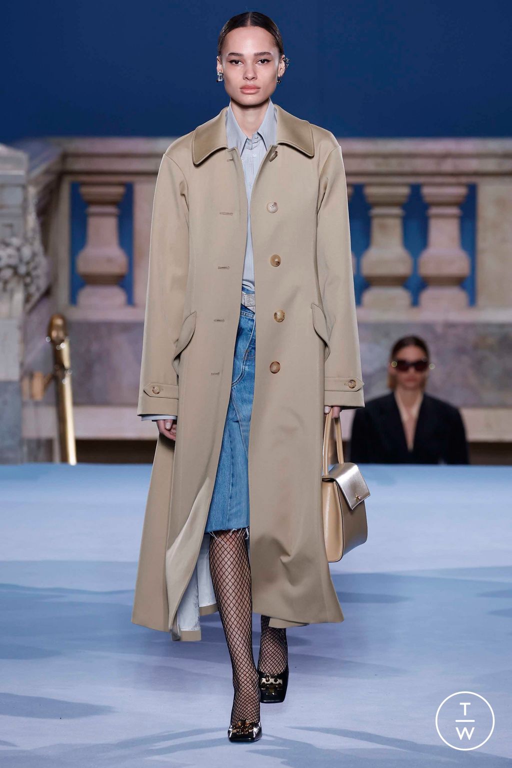 Fashion Week New York Fall/Winter 2023 look 3 de la collection Tory Burch womenswear