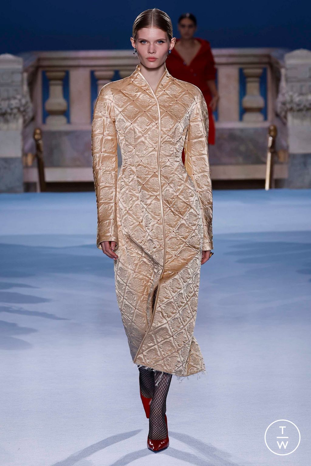 Fashion Week New York Fall/Winter 2023 look 5 de la collection Tory Burch womenswear