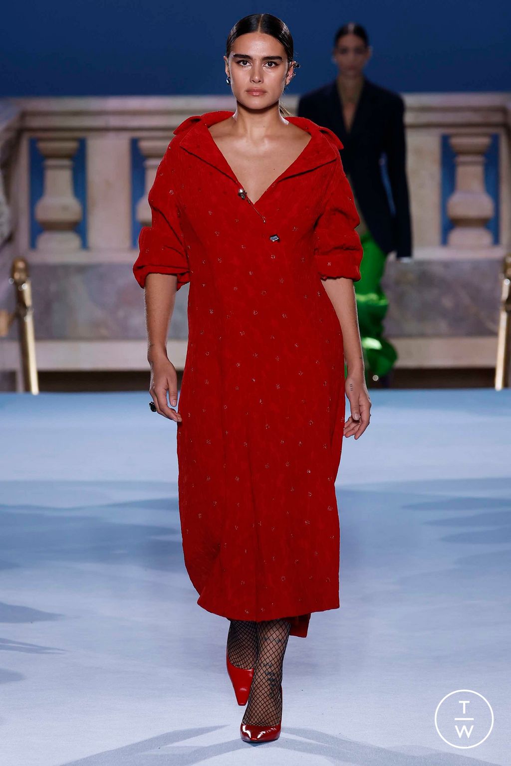 Fashion Week New York Fall/Winter 2023 look 6 de la collection Tory Burch womenswear
