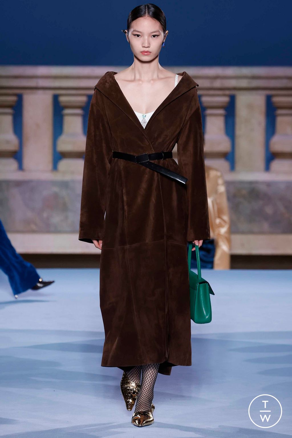 Fashion Week New York Fall/Winter 2023 look 13 from the Tory Burch collection 女装