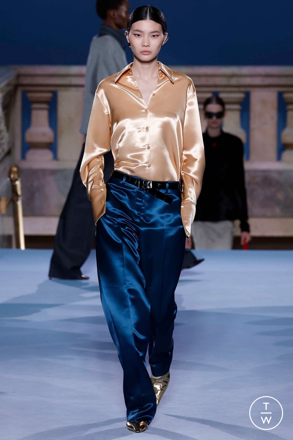 Fashion Week New York Fall/Winter 2023 look 14 from the Tory Burch collection 女装