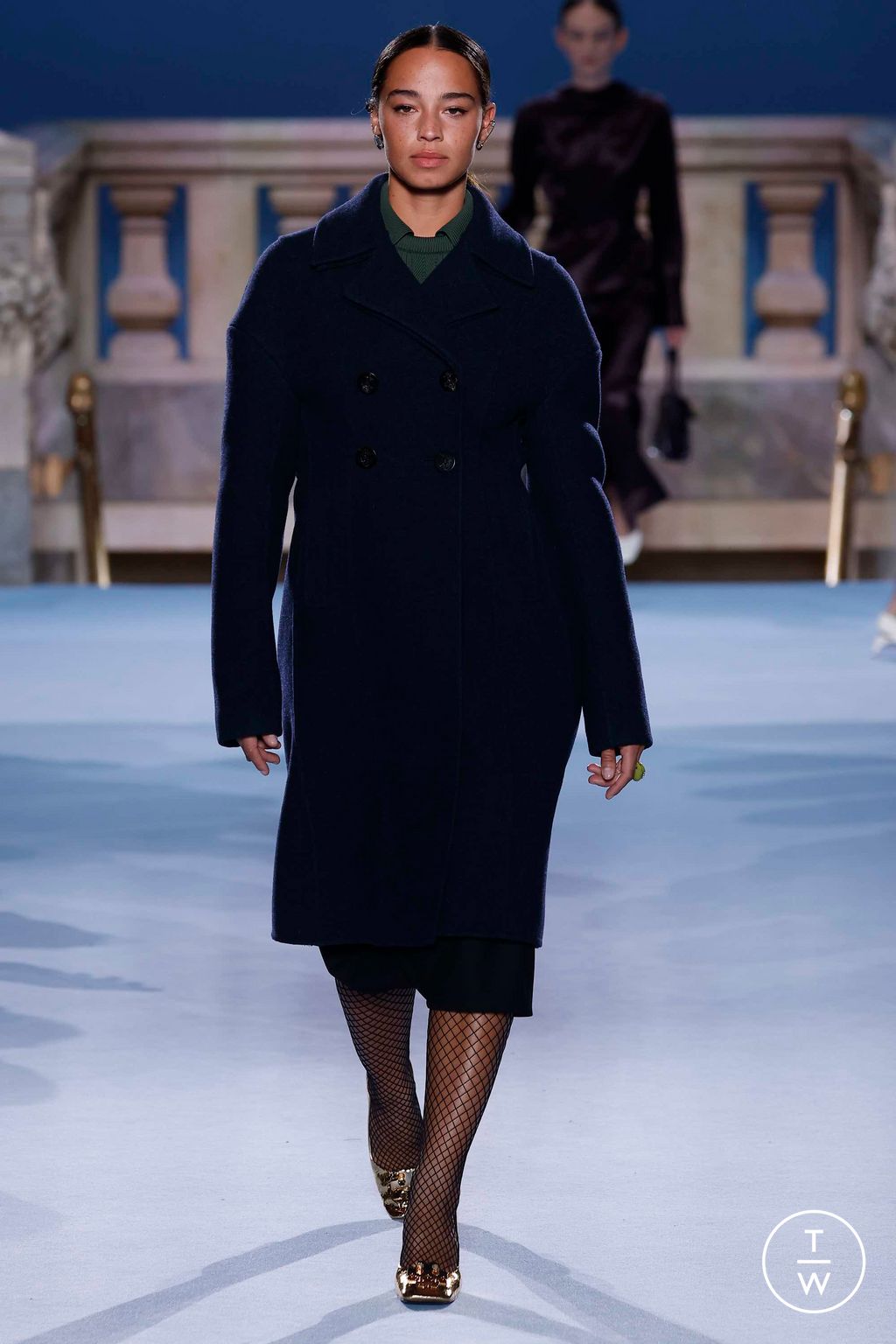 Fashion Week New York Fall/Winter 2023 look 18 de la collection Tory Burch womenswear