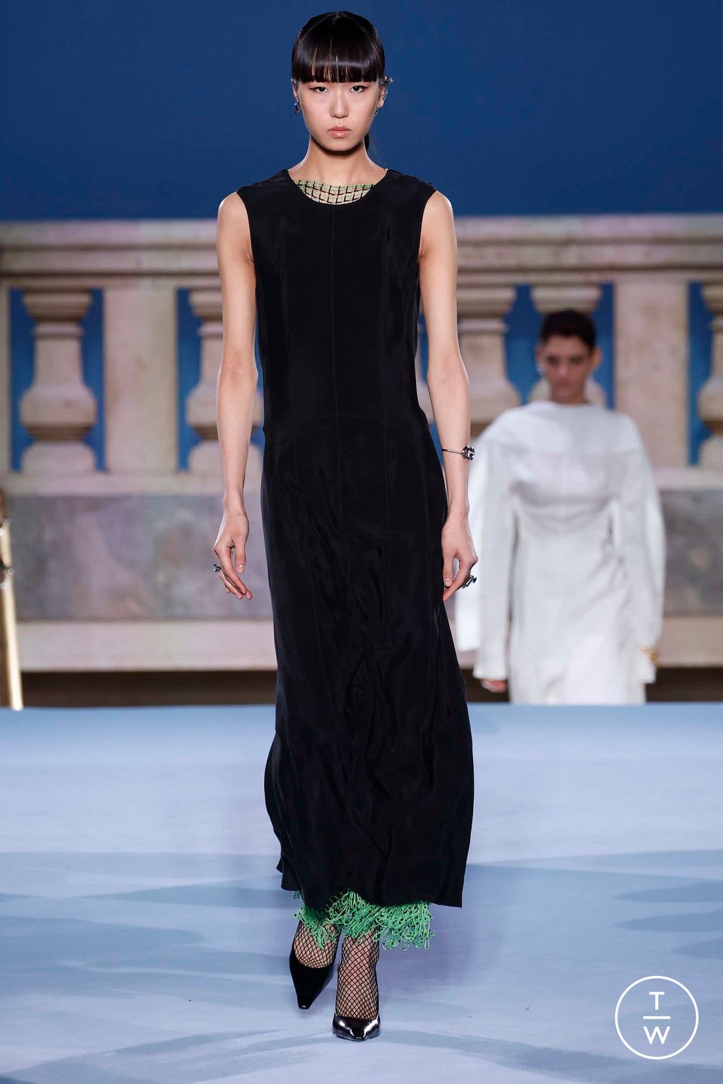Fashion Week New York Fall/Winter 2023 look 23 from the Tory Burch collection 女装