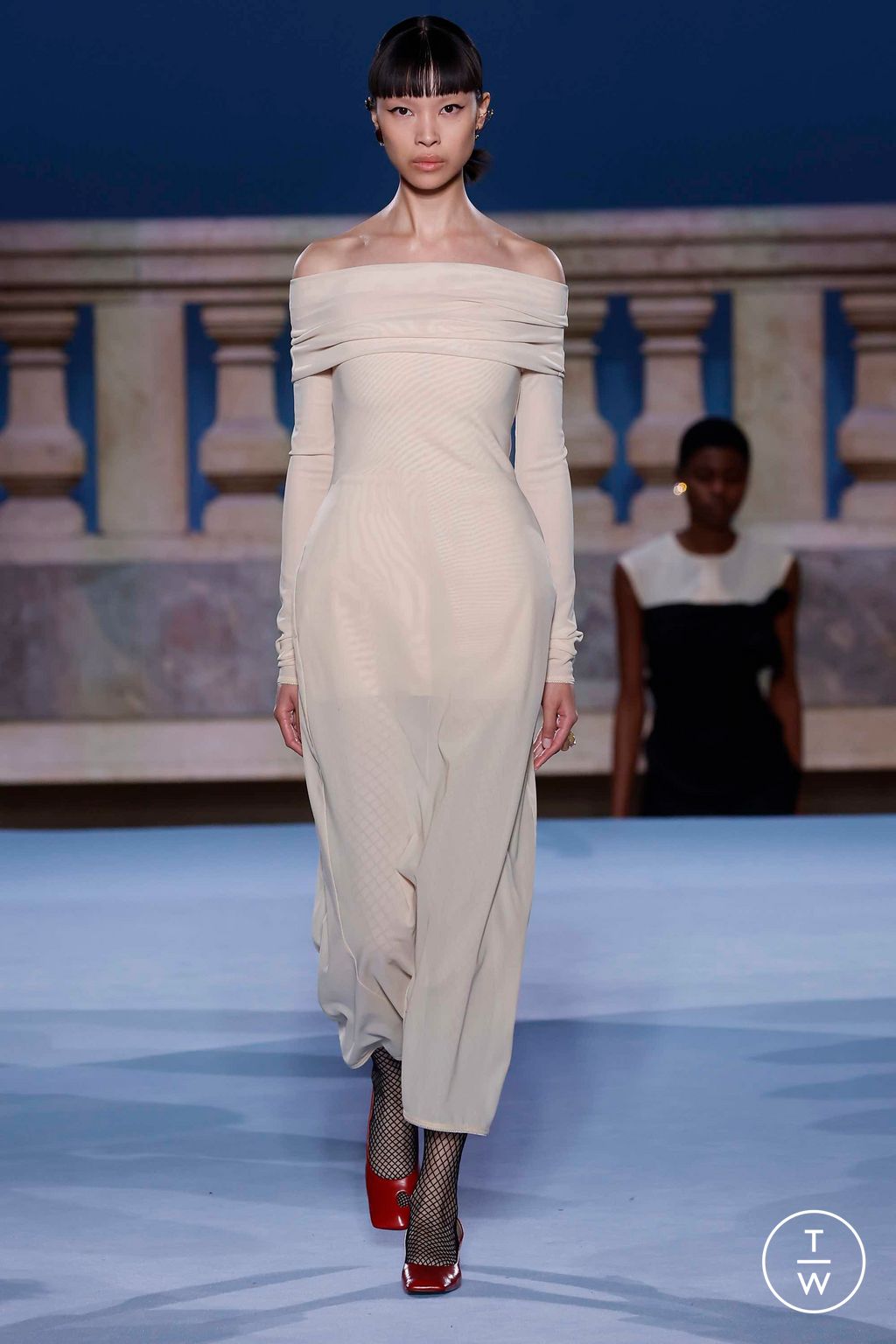 Fashion Week New York Fall/Winter 2023 look 27 de la collection Tory Burch womenswear