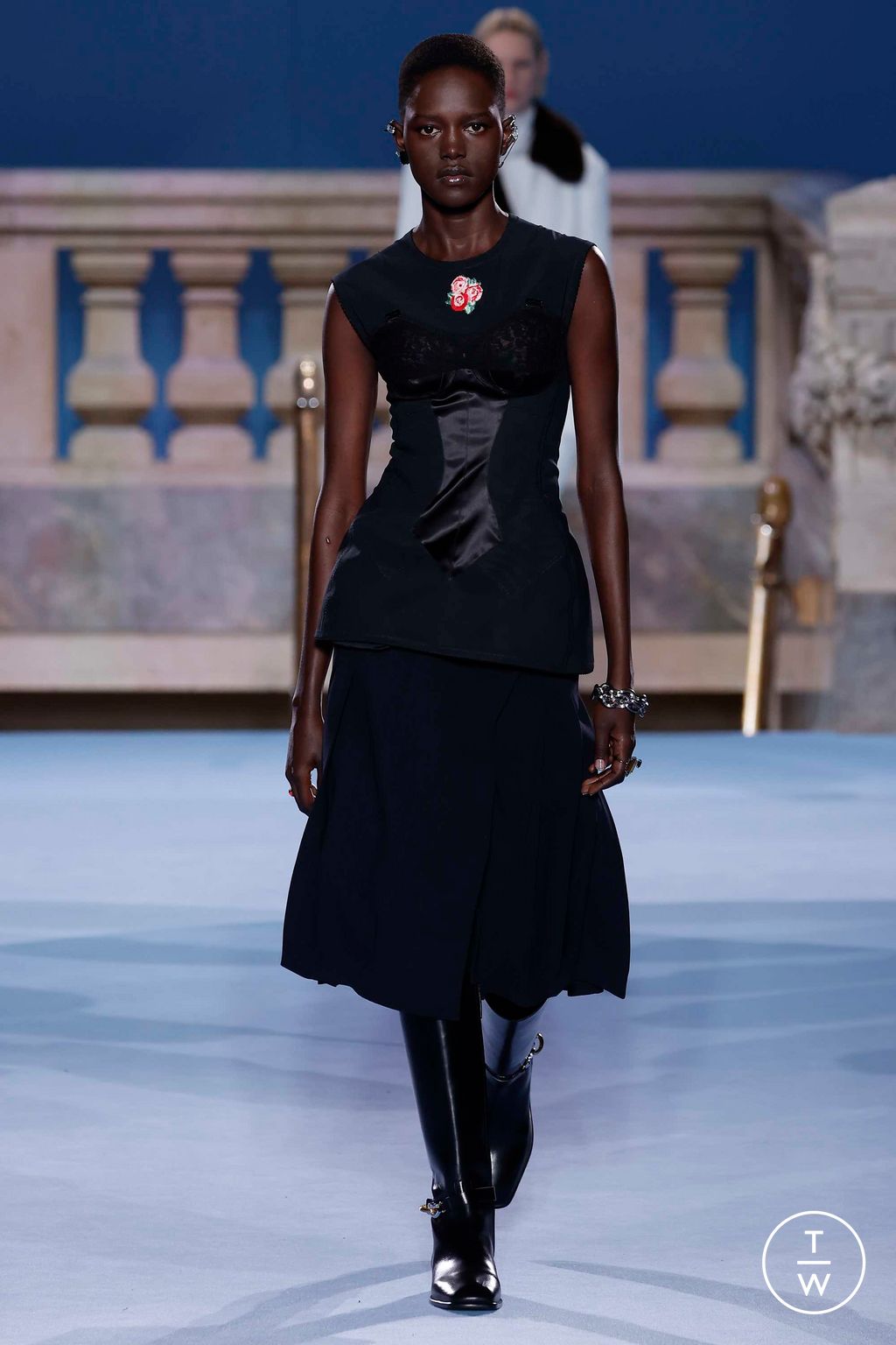 Fashion Week New York Fall/Winter 2023 look 29 de la collection Tory Burch womenswear