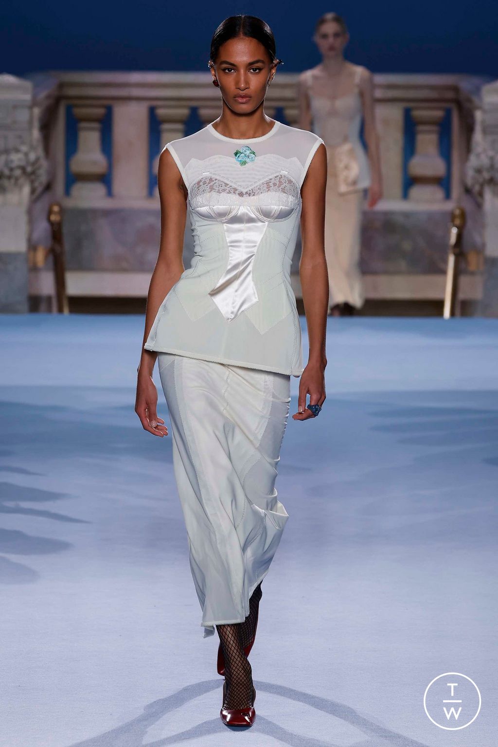 Fashion Week New York Fall/Winter 2023 look 32 de la collection Tory Burch womenswear