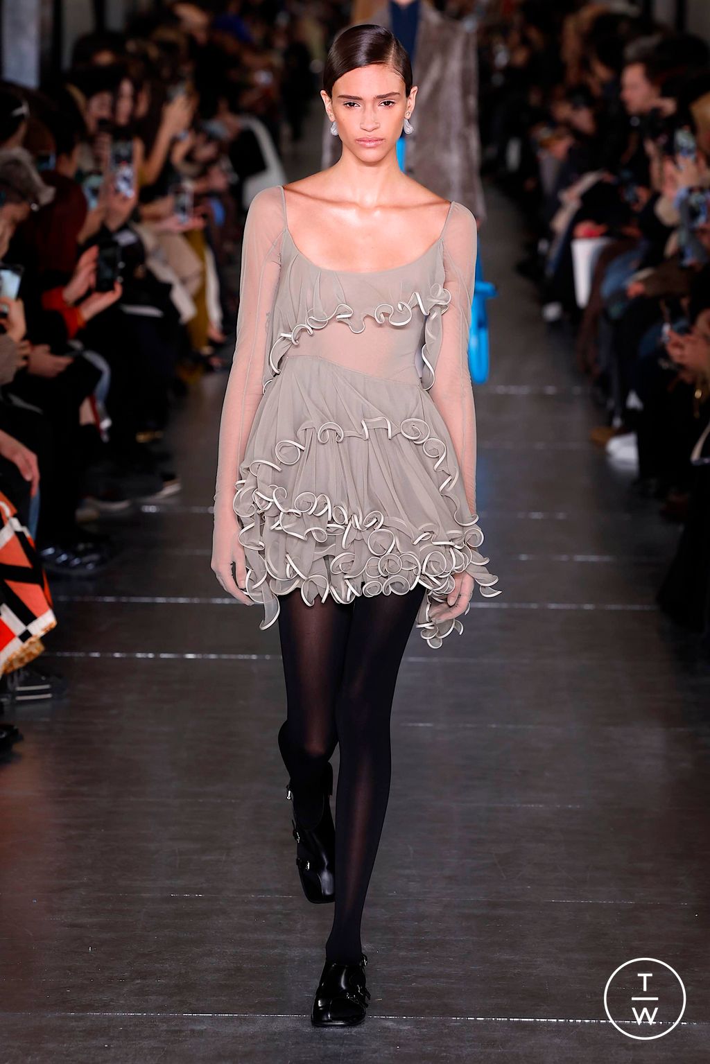 Fashion Week New York Fall/Winter 2024 look 19 de la collection Tory Burch womenswear