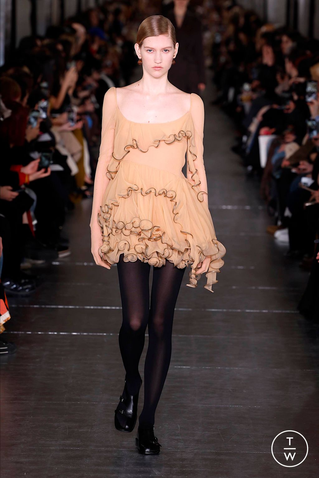Fashion Week New York Fall/Winter 2024 look 21 de la collection Tory Burch womenswear