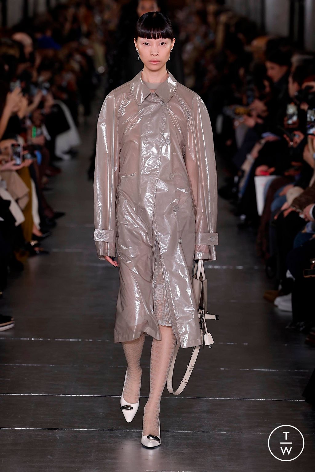 Fashion Week New York Fall/Winter 2024 look 24 de la collection Tory Burch womenswear