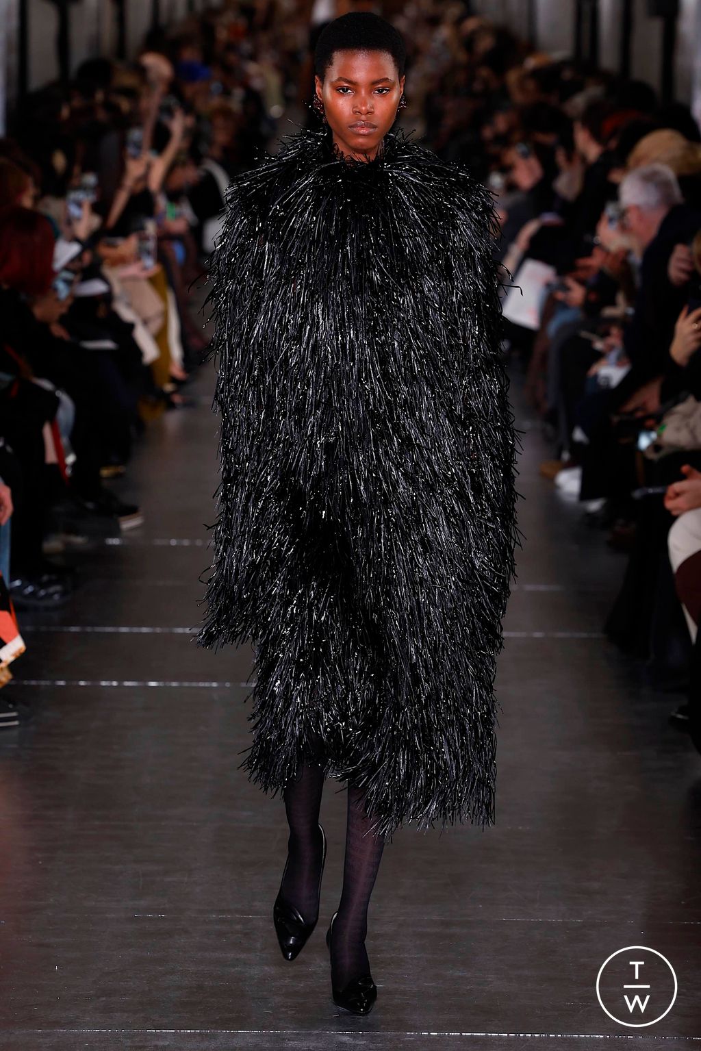 Fashion Week New York Fall/Winter 2024 look 26 from the Tory Burch collection womenswear