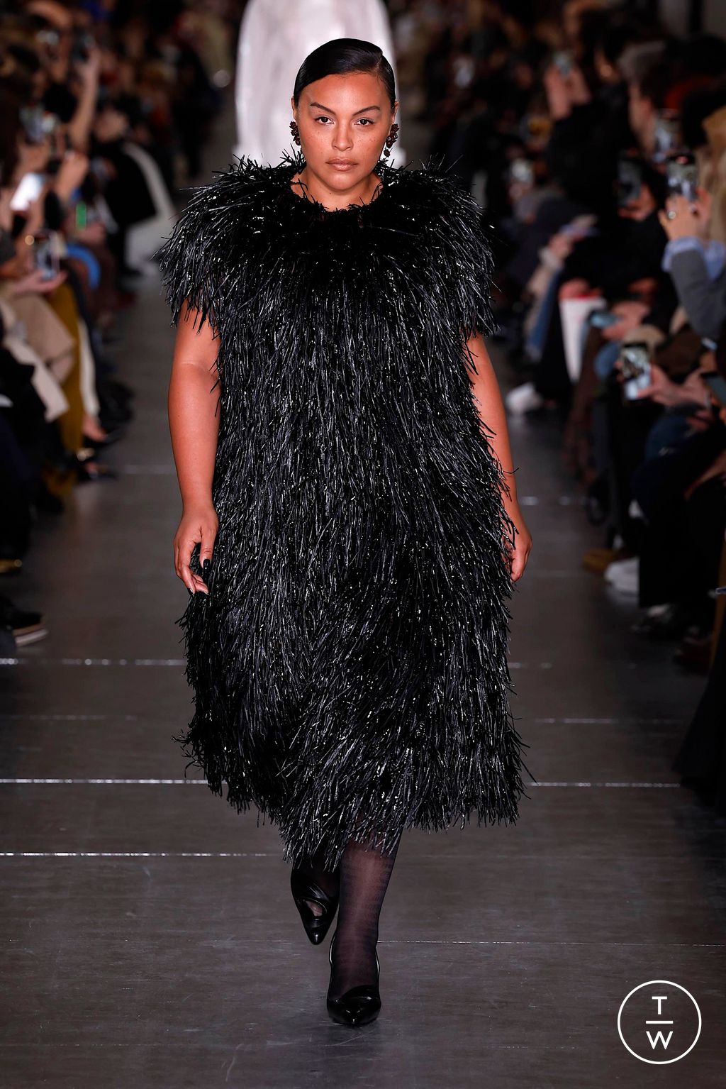 Fashion Week New York Fall/Winter 2024 look 28 de la collection Tory Burch womenswear