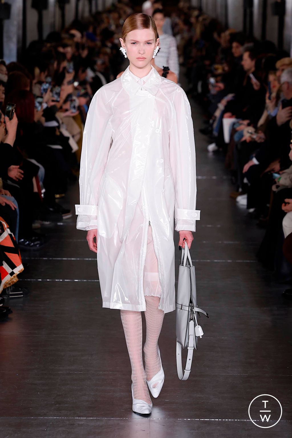 Fashion Week New York Fall/Winter 2024 look 29 from the Tory Burch collection womenswear