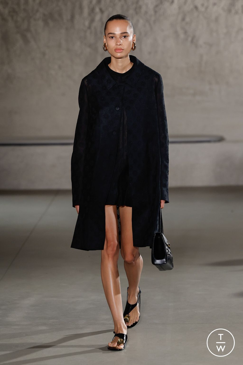 Fashion Week New York Spring/Summer 2024 look 6 de la collection Tory Burch womenswear