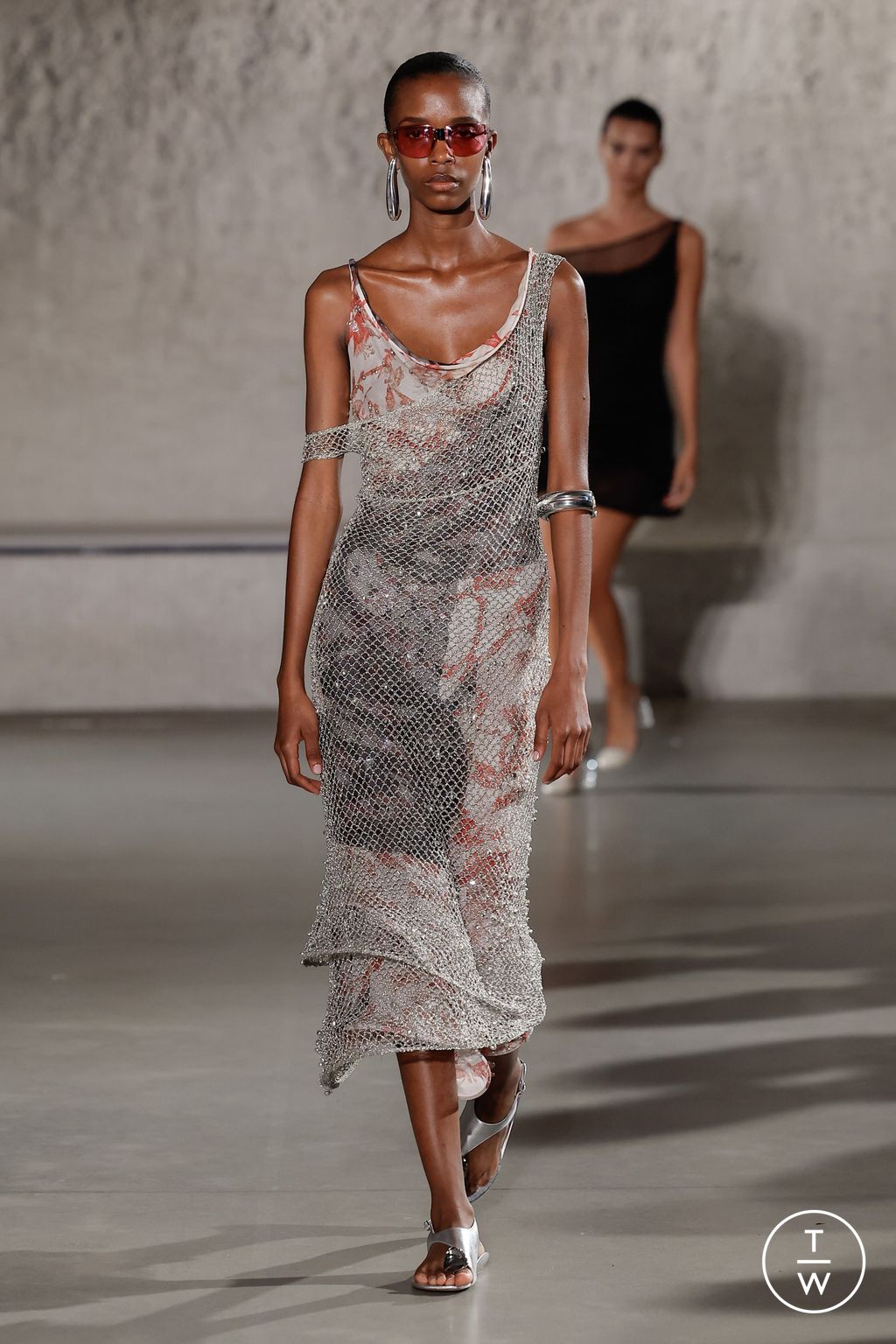 Fashion Week New York Spring/Summer 2024 look 35 de la collection Tory Burch womenswear