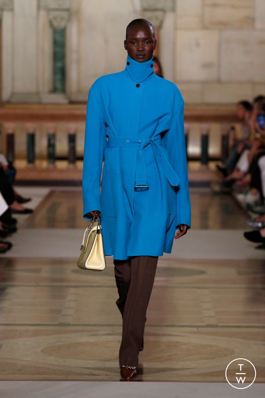 Fashion Week New York Spring/Summer 2026 look 15 from the Tory Burch collection womenswear
