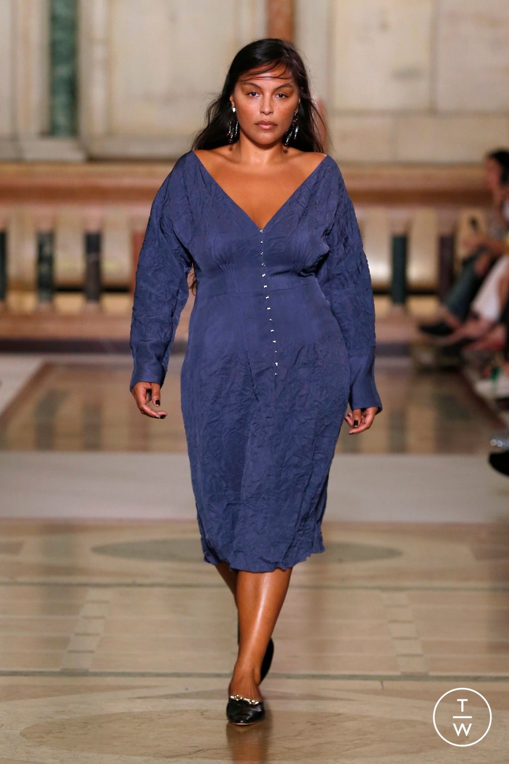 Fashion Week New York Spring/Summer 2026 look 23 from the Tory Burch collection womenswear