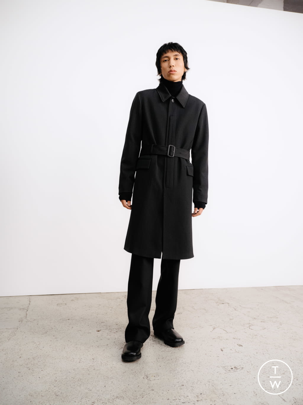 Fashion Week London Fall/Winter 2021 look 21 from the Tiger of Sweden collection womenswear