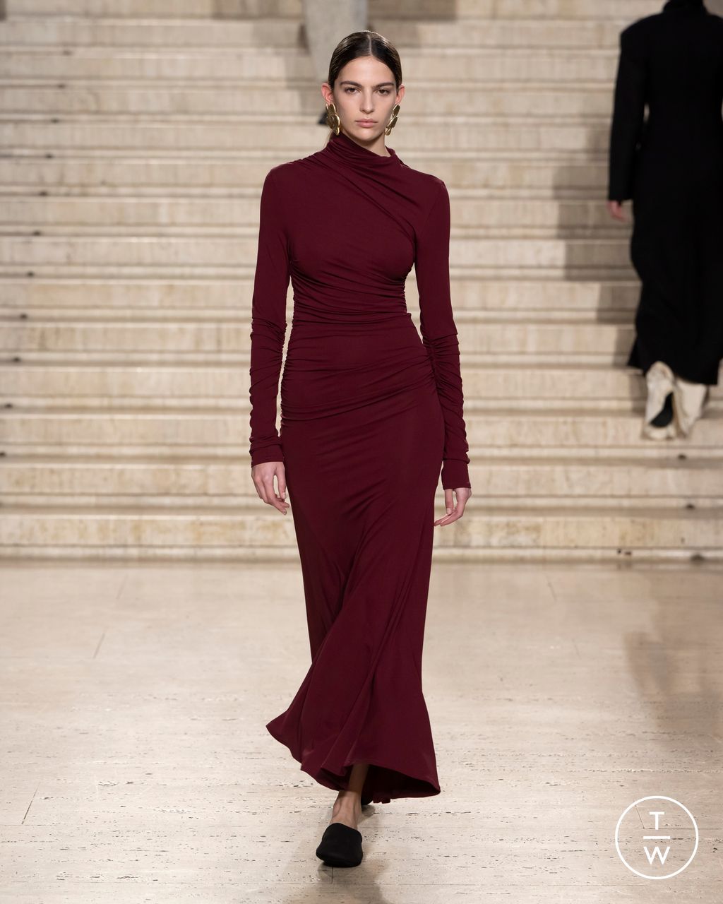 Fashion Week London Fall/Winter 2023 look 2 from the Tove collection 女装