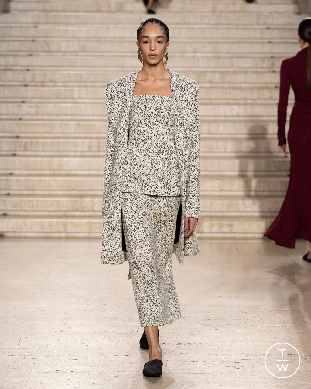 Fashion Week London Fall/Winter 2023 look 3 de la collection Tove womenswear