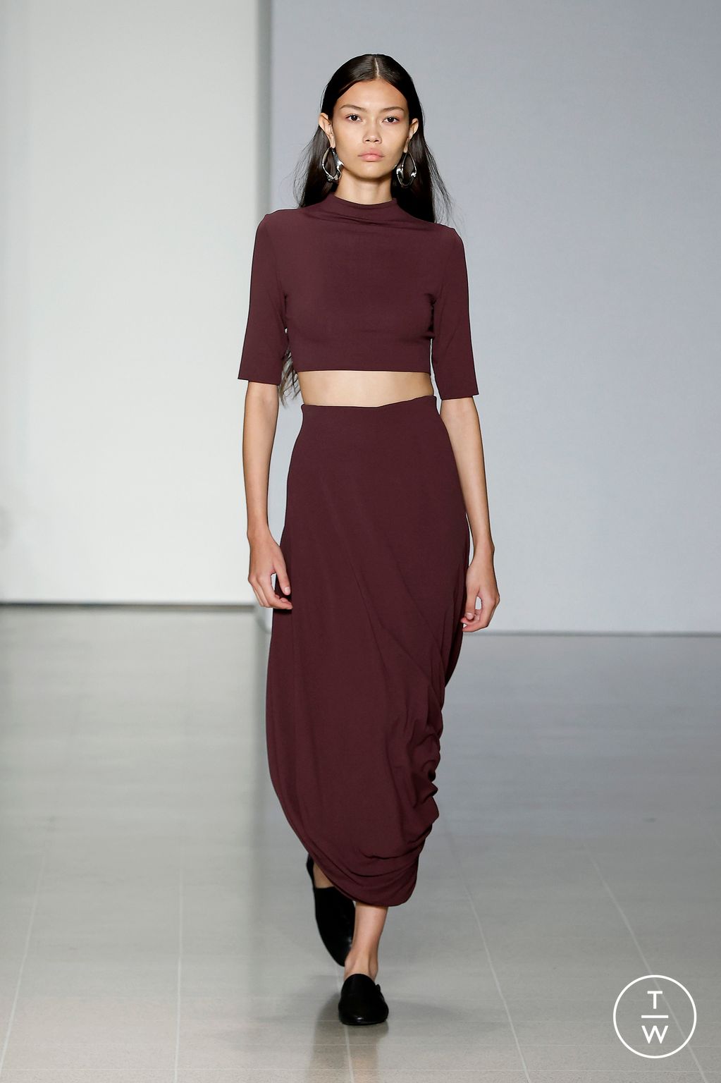 Fashion Week London Spring/Summer 2024 look 4 from the Tove collection womenswear