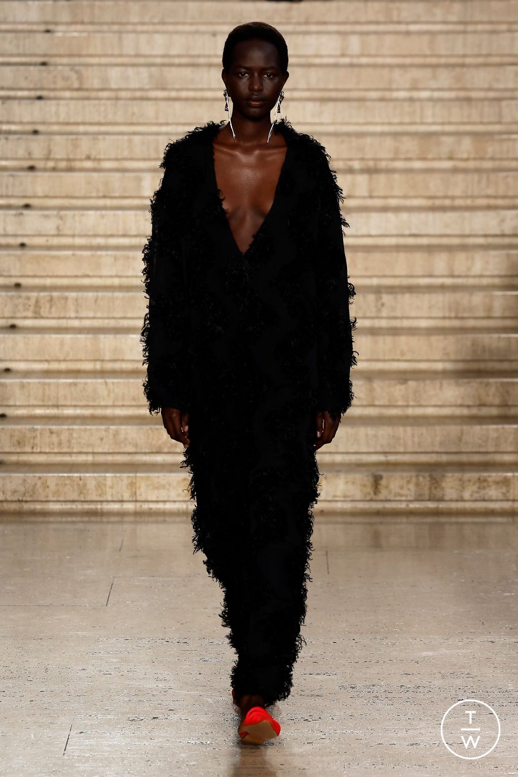 Fashion Week London Spring/Summer 2025 look 16 de la collection Tove womenswear