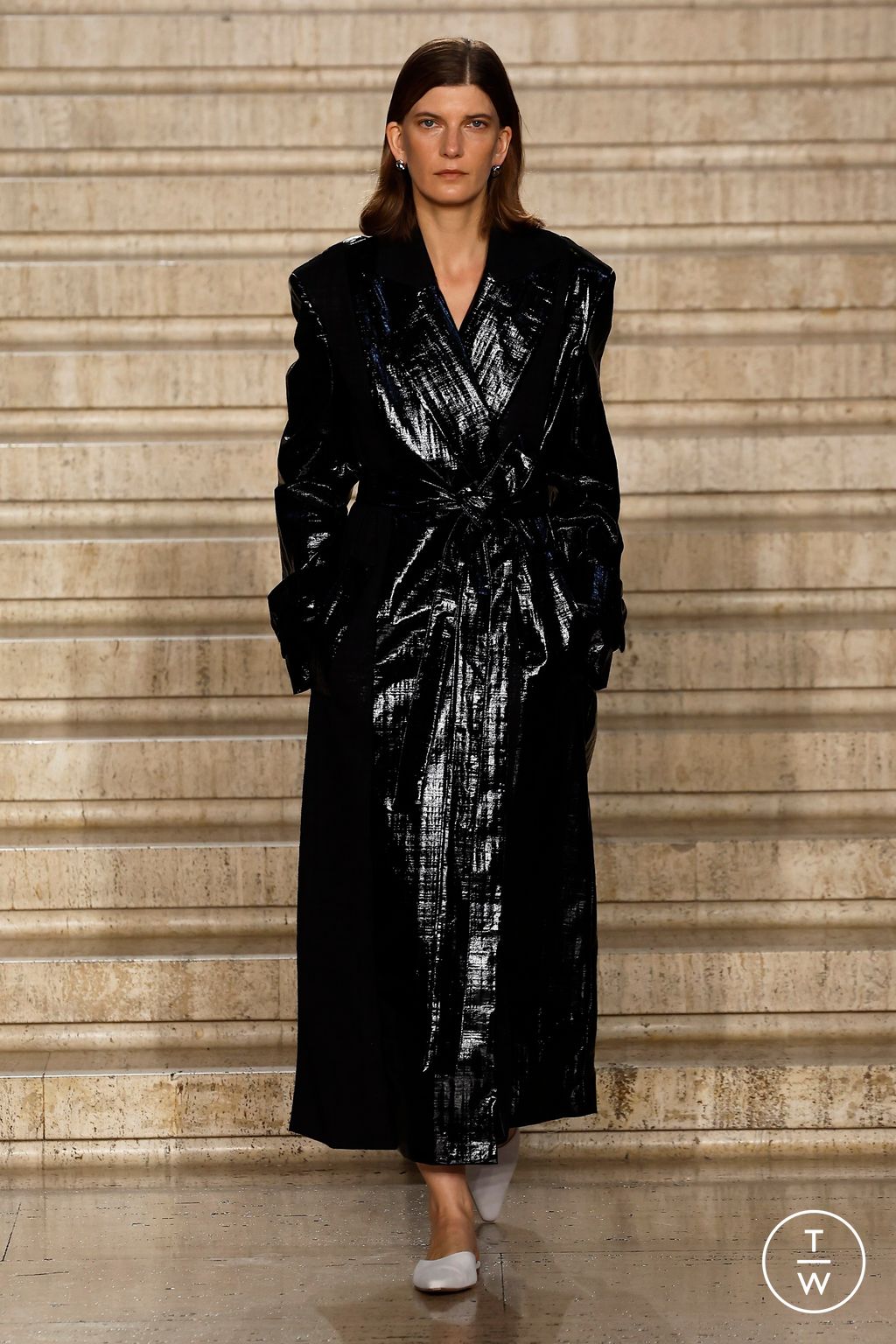 Fashion Week London Spring/Summer 2025 look 29 from the Tove collection womenswear