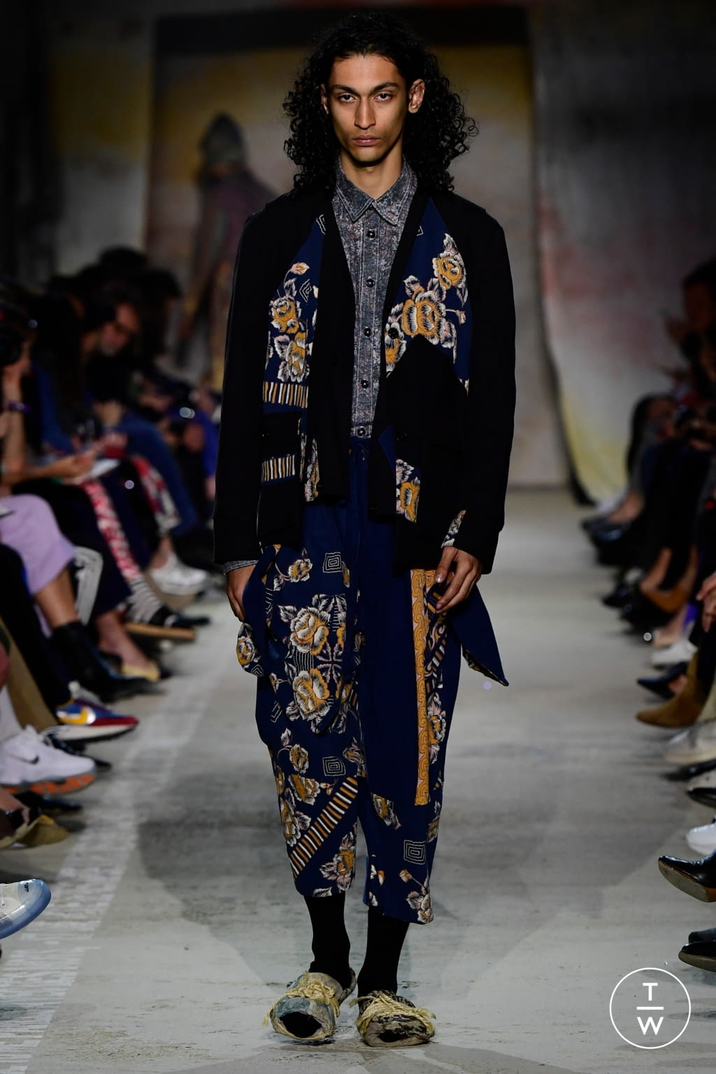 Fashion Week Paris Fall/Winter 2019 look 14 from the Festival de Hyères 2019 collection womenswear