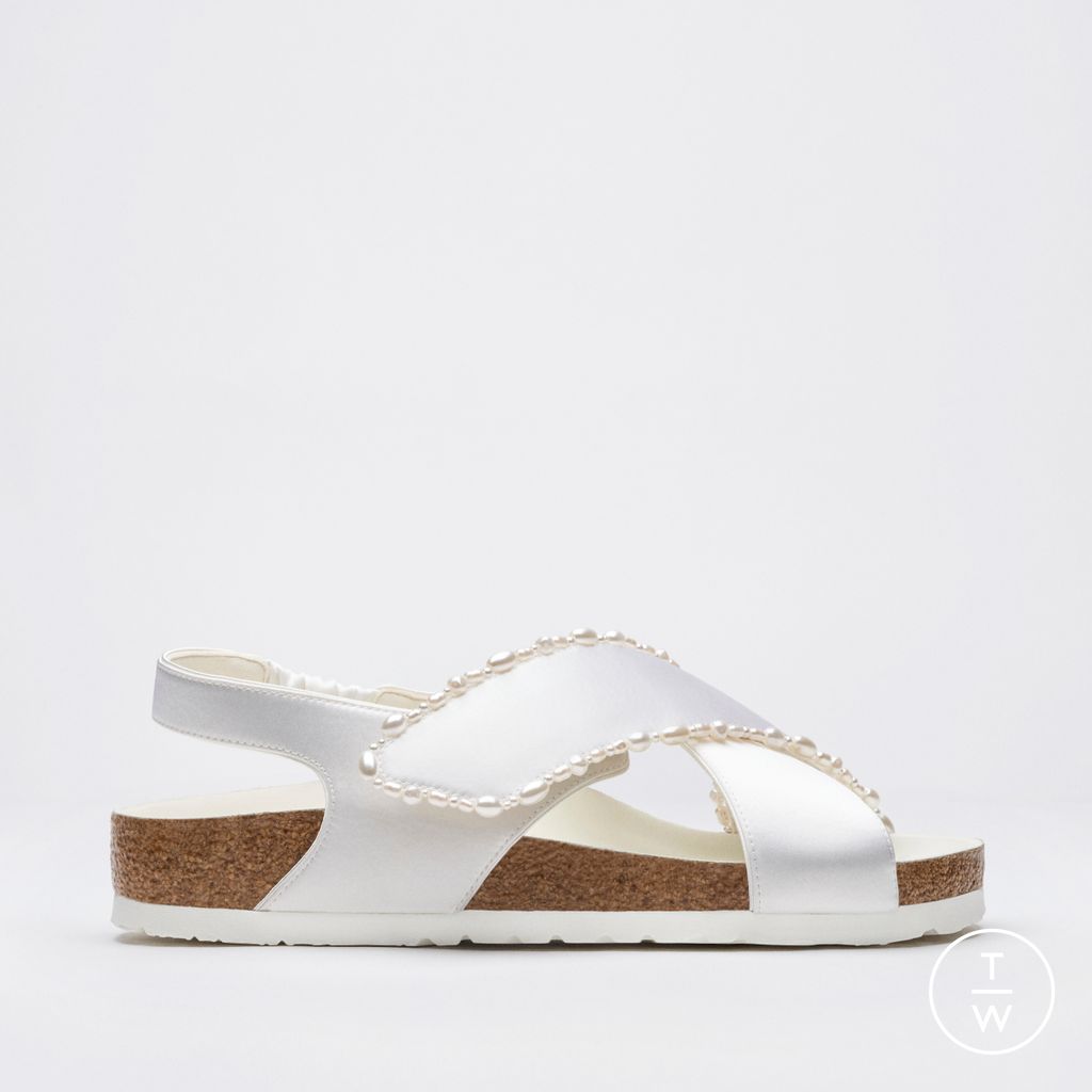 Fashion Week Paris Spring/Summer 2026 look 7 from the Birkenstock 1774 collection womenswear accessories