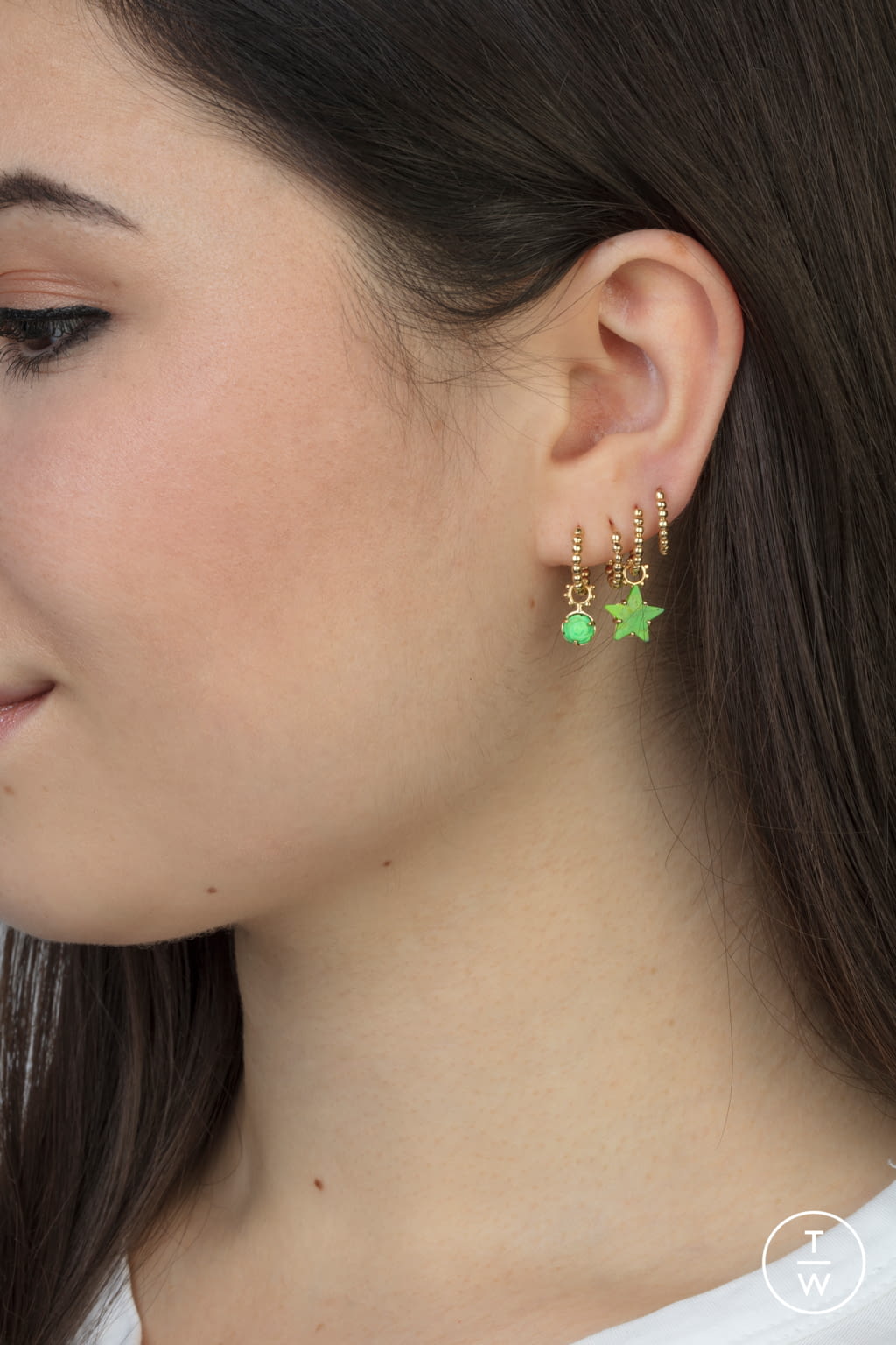 Fashion Week Paris Fall/Winter 2021 look 65 from the Gaya collection womenswear accessories