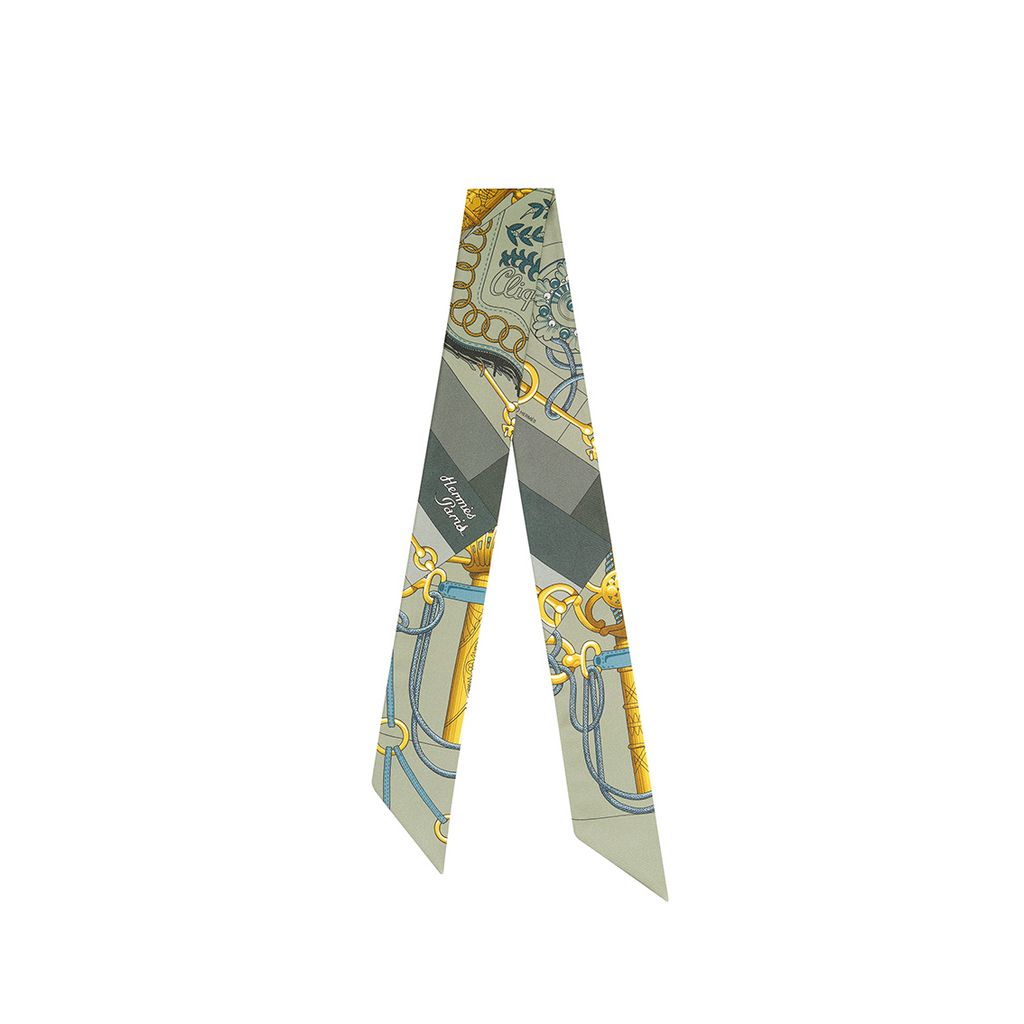 Fashion Week Paris Spring/Summer 2024 look 26 de la collection Hermès menswear accessories