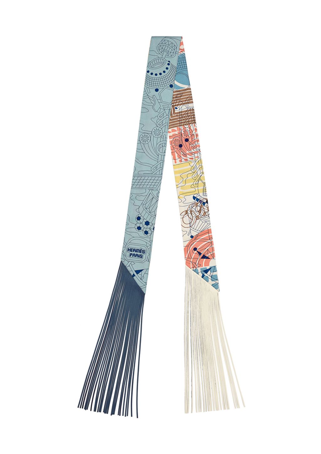 Fashion Week Paris Spring/Summer 2024 look 120 from the Hermès collection 女装配饰