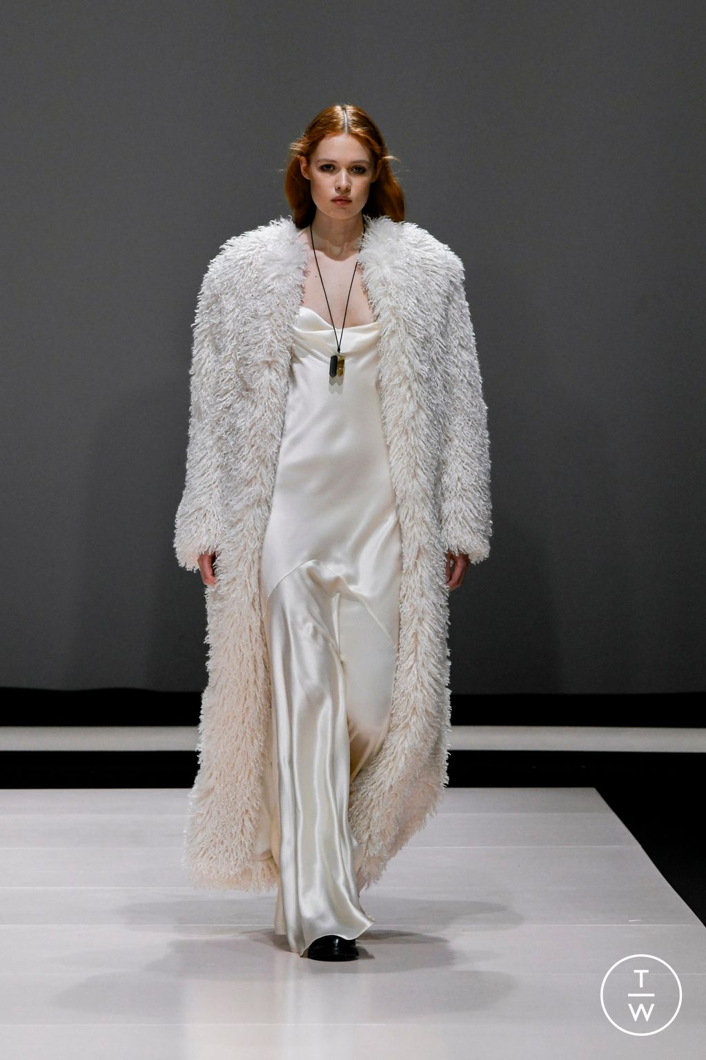 Fashion Week Milan Fall/Winter 2024 look 15 de la collection TWINSET womenswear