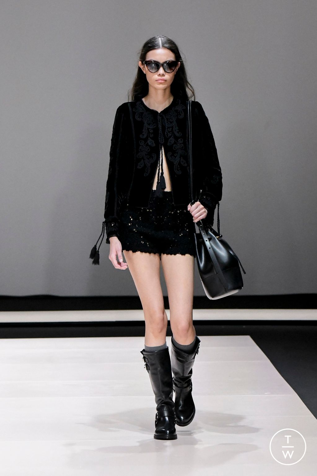 Fashion Week Milan Fall/Winter 2024 look 22 from the TWINSET collection 女装