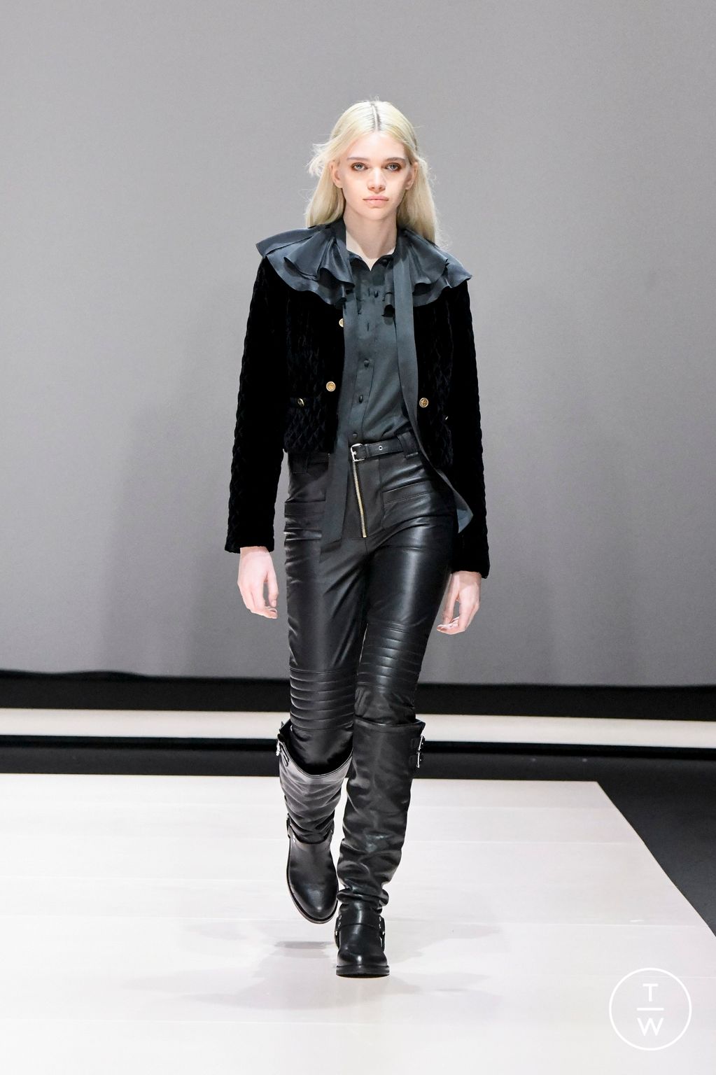 Fashion Week Milan Fall/Winter 2024 look 26 from the TWINSET collection womenswear