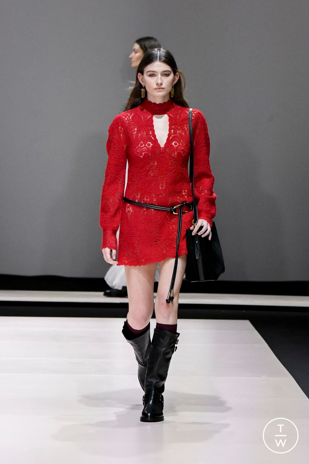 Fashion Week Milan Fall/Winter 2024 look 27 from the TWINSET collection 女装