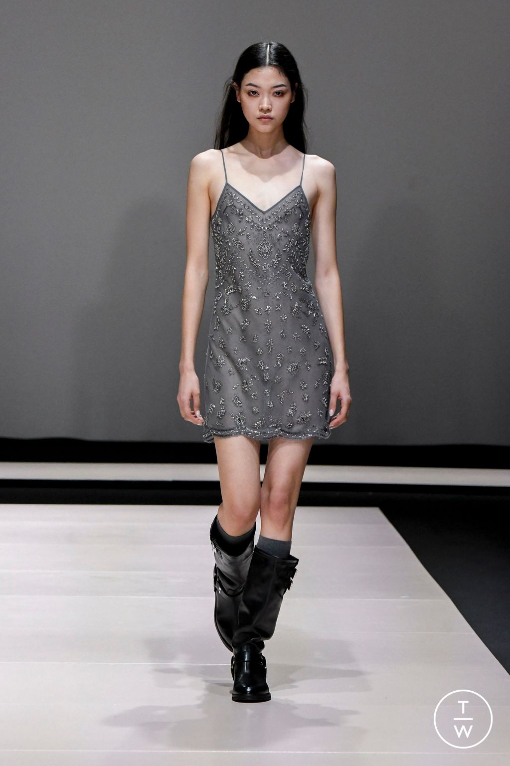 Fashion Week Milan Fall/Winter 2024 look 29 from the TWINSET collection 女装